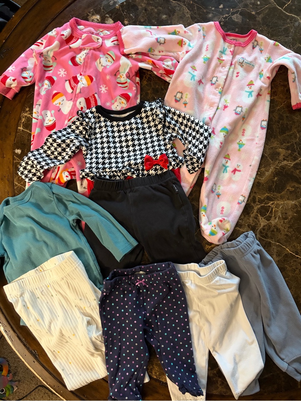 Baby winter bundle set